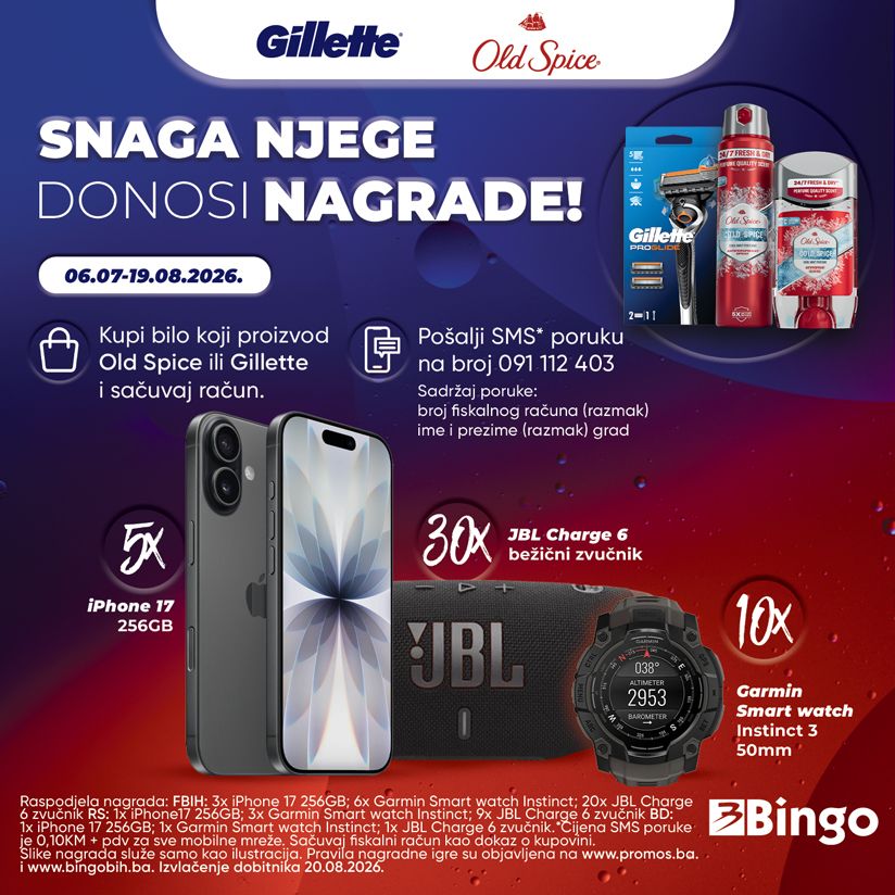 Snaga njege donosi nagrade