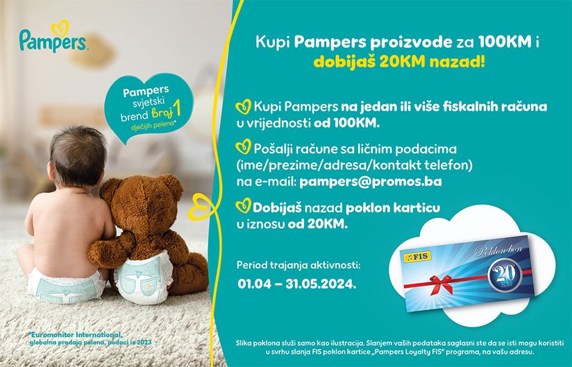 Pampers Loyalty Catalogue FIS BiH