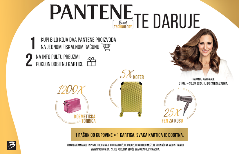 Pantene te daruje