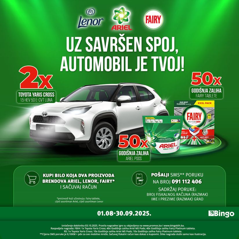 Uz savršen spoj, automobil je tvoj!